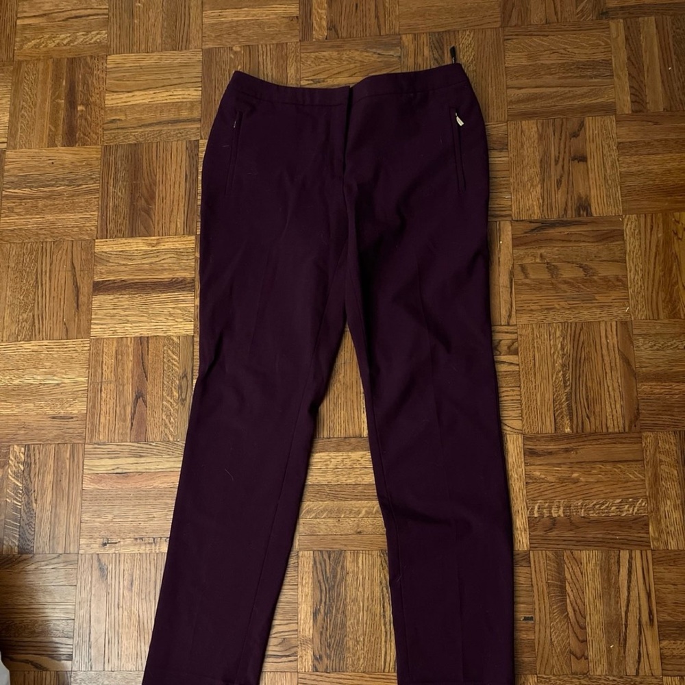 Women's Purple Trousers